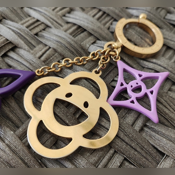 Louis Vuitton Purple Murakami Bag Charm 💜 - Picture 3 of 7